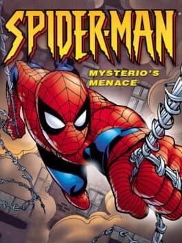 Portada de Spider-Man: Mysterio's Menace