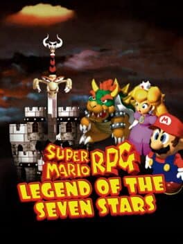 Portada de Super Mario RPG: Legend of the Seven Stars