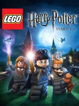 Portada de LEGO Harry Potter Collection: Years 1-4