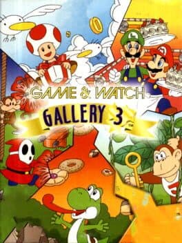 Portada de Game & Watch Gallery 3