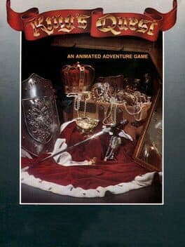 Portada de King's Quest: Quest for the Crown
