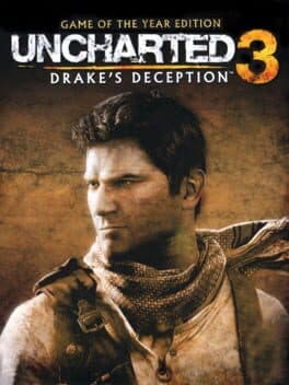 Portada de Uncharted 3: Drake's Deception - Game of the Year Edition