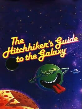 Portada de The Hitchhiker's Guide to the Galaxy