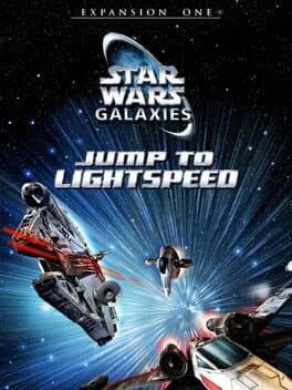 Portada de Star Wars Galaxies: Jump to Lightspeed