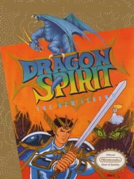 Portada de Dragon Spirit: The New Legend