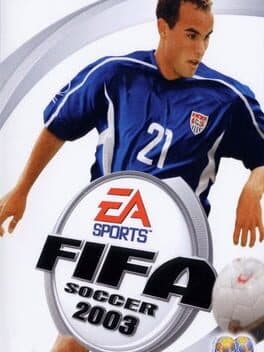 Portada de FIFA Soccer 2003