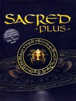 Portada de Sacred Plus