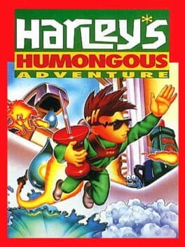 Portada de Harley's Humongous Adventure