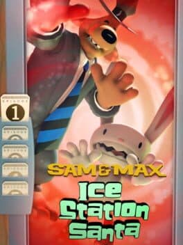 Portada de Sam & Max: Beyond Time and Space - Episode 1: Ice Station Santa