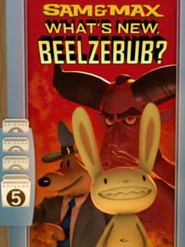 Portada de Sam & Max: Beyond Time and Space - Episode 5: What's New Beelzebub?