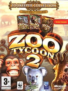 Portada de Zoo Tycoon 2: Zookeeper Collection