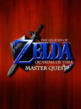 Portada de The Legend of Zelda: Ocarina of Time - Master Quest