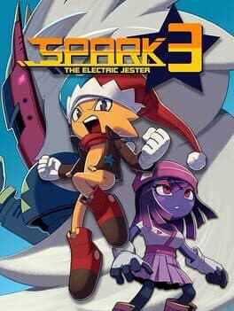 Portada de Spark the Electric Jester 3