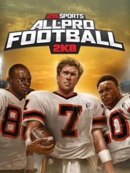 Portada de All-Pro Football 2K8