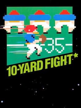 Portada de 10-Yard Fight