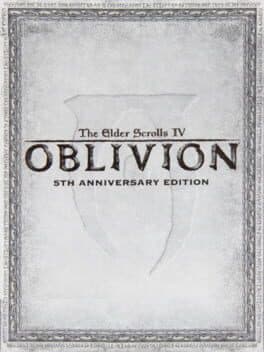 Portada de The Elder Scrolls IV: Oblivion 5th Anniversary Edition