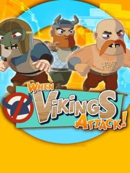Portada de When Vikings Attack!