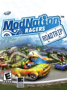 Portada de ModNation Racers: Road Trip