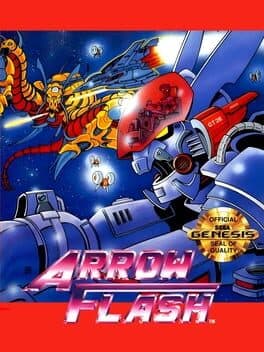 Portada de Arrow Flash