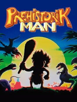 Portada de Prehistorik Man