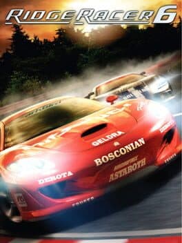 Portada de Ridge Racer 6