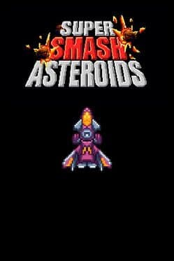 Portada de Super Smash Asteroids