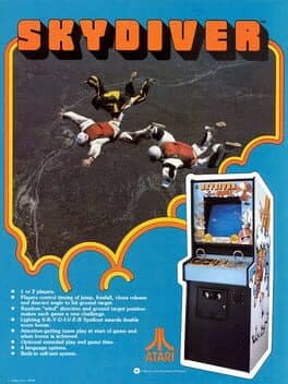 Portada de Sky Diver
