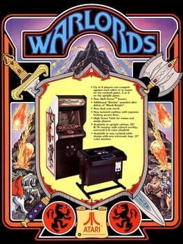 Portada de Warlords