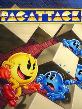 Portada de Pac-Attack