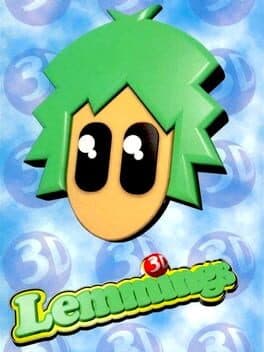 Portada de Lemmings 3D