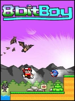 Portada de 8BitBoy