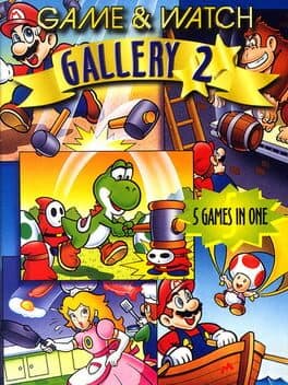 Portada de Game & Watch Gallery 2