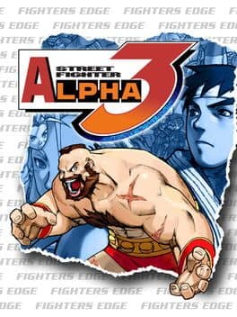 Portada de Street Fighter Alpha 3