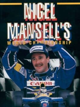 Portada de Nigel Mansell's World Championship