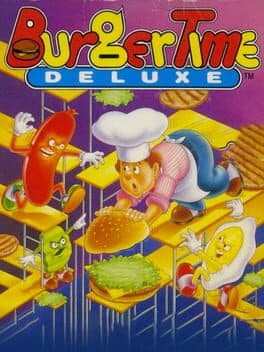 Portada de BurgerTime Deluxe