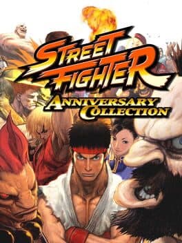 Portada de Street Fighter Anniversary Collection