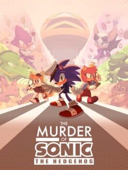 Portada de The Murder of Sonic the Hedgehog