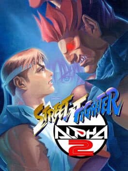Portada de Street Fighter Alpha 2