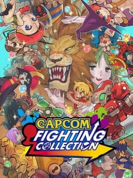 Portada de Capcom Fighting Collection