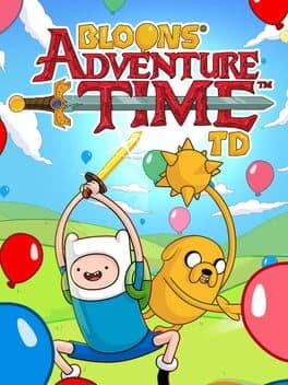 Portada de Bloons Adventure Time TD