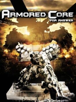 Portada de Armored Core: For Answer