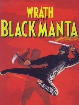 Portada de Wrath of the Black Manta