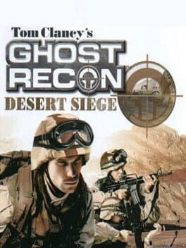 Portada de Tom Clancy's Ghost Recon: Desert Siege