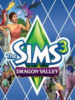 Portada de The Sims 3: Dragon Valley