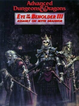 Portada de Eye of the Beholder III: Assault on Myth Drannor