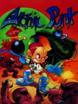 Portada de Atomic Punk
