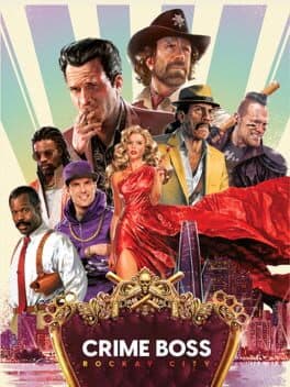Portada de Crime Boss: Rockay City