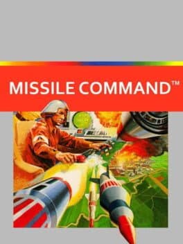 Portada de Missile Command