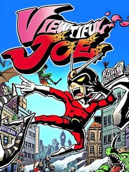 Portada de Viewtiful Joe
