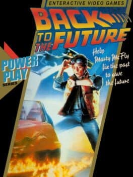 Portada de Back to the Future